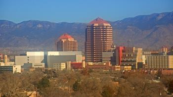 Weather camera view of KOB-TV.