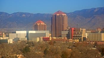 Weather camera view of KOB-TV.