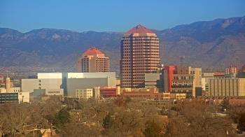 Weather camera view of KOB-TV.