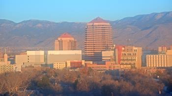 Weather camera view of KOB-TV.