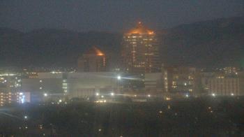 Weather camera view of KOB-TV.