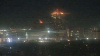 Weather camera view of KOB-TV.