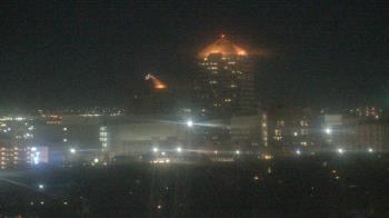 Weather camera view of KOB-TV.