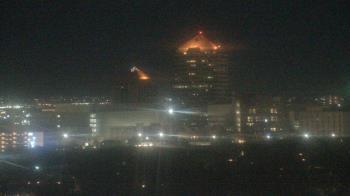 Weather camera view of KOB-TV.