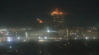 Weather camera view of KOB-TV.