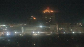 Weather camera view of KOB-TV.