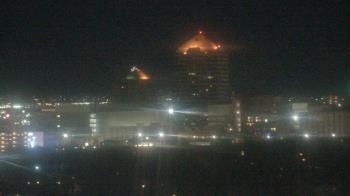 Weather camera view of KOB-TV.