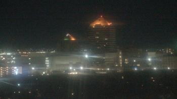 Weather camera view of KOB-TV.