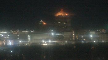 Weather camera view of KOB-TV.