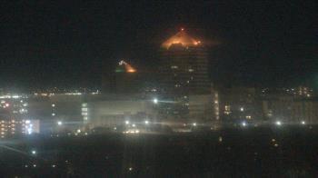 Weather camera view of KOB-TV.