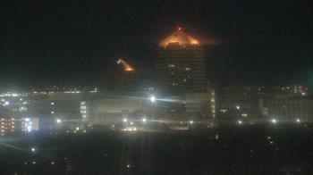 Weather camera view of KOB-TV.