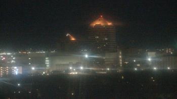 Weather camera view of KOB-TV.