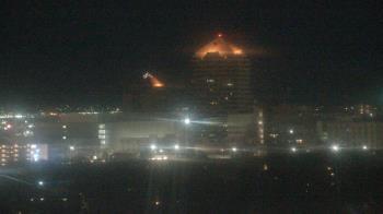 Weather camera view of KOB-TV.