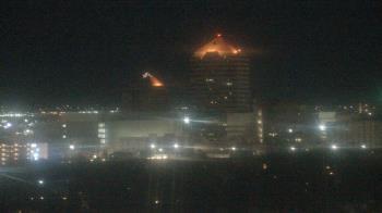 Weather camera view of KOB-TV.