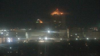 Weather camera view of KOB-TV.