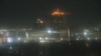 Weather camera view of KOB-TV.