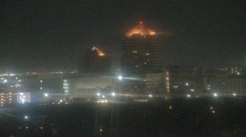 Weather camera view of KOB-TV.