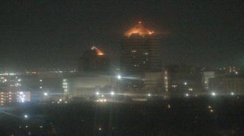 Weather camera view of KOB-TV.