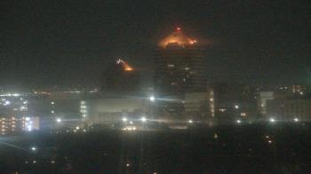 Weather camera view of KOB-TV.