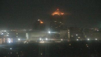 Weather camera view of KOB-TV.