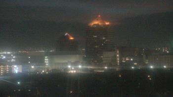 Weather camera view of KOB-TV.