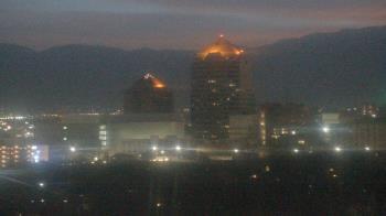 Weather camera view of KOB-TV.