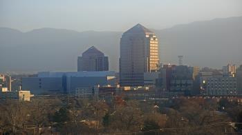 Weather camera view of KOB-TV.