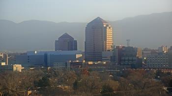 Weather camera view of KOB-TV.