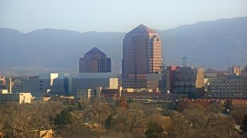 Weather camera view of KOB-TV.