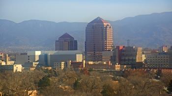 Weather camera view of KOB-TV.