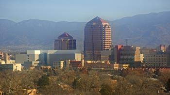 Weather camera view of KOB-TV.