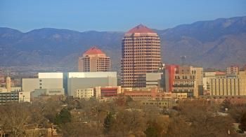 Weather camera view of KOB-TV.