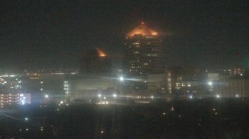 Weather camera view of KOB-TV.