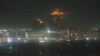 Weather camera view of KOB-TV.