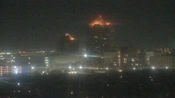 Weather camera view of KOB-TV.