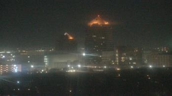 Weather camera view of KOB-TV.