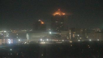 Weather camera view of KOB-TV.