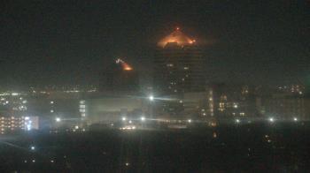 Weather camera view of KOB-TV.