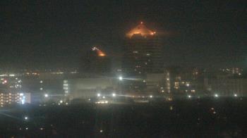 Weather camera view of KOB-TV.