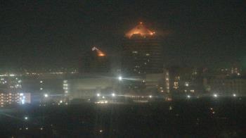 Weather camera view of KOB-TV.