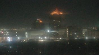 Weather camera view of KOB-TV.