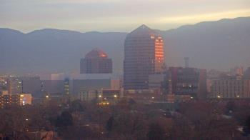 Weather camera view of KOB-TV.