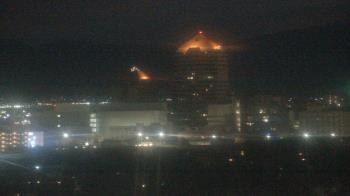 Weather camera view of KOB-TV.