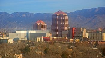 Weather camera view of KOB-TV.