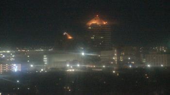 Weather camera view of KOB-TV.