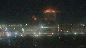 Weather camera view of KOB-TV.