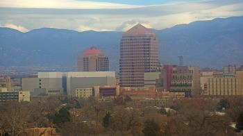 Weather camera view of KOB-TV.