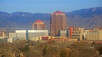 Weather camera view of KOB-TV.