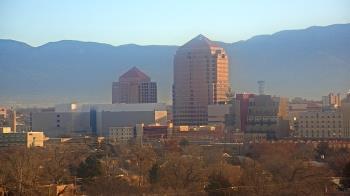 Weather camera view of KOB-TV.