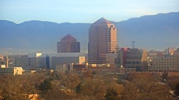 Weather camera view of KOB-TV.